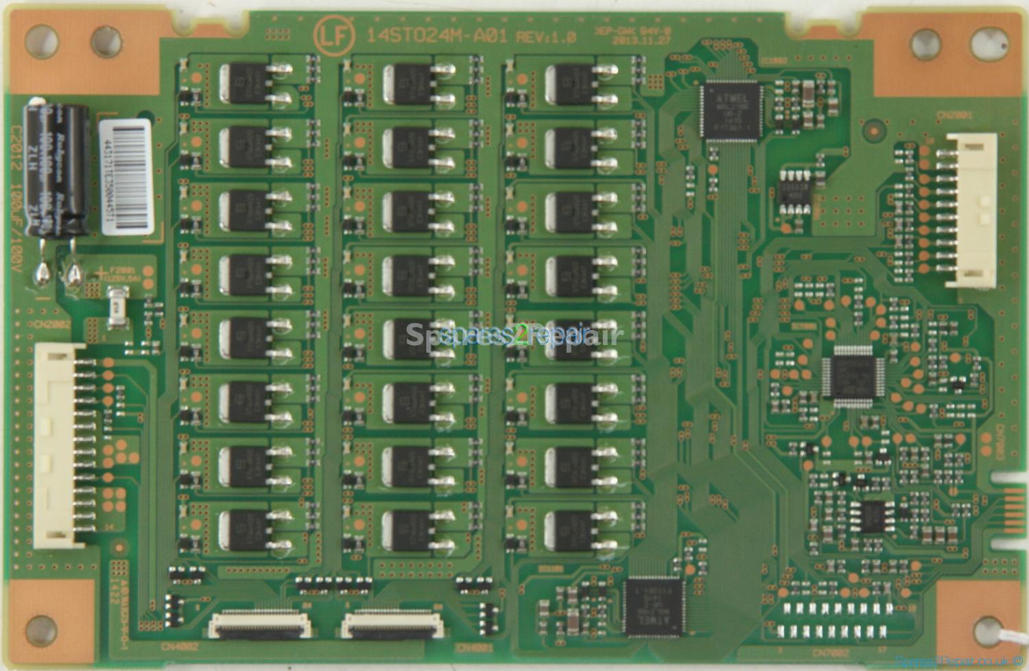 Sony KDL-65W955B - LED Driver Board - 14ST024M-A01 - REV:1.0