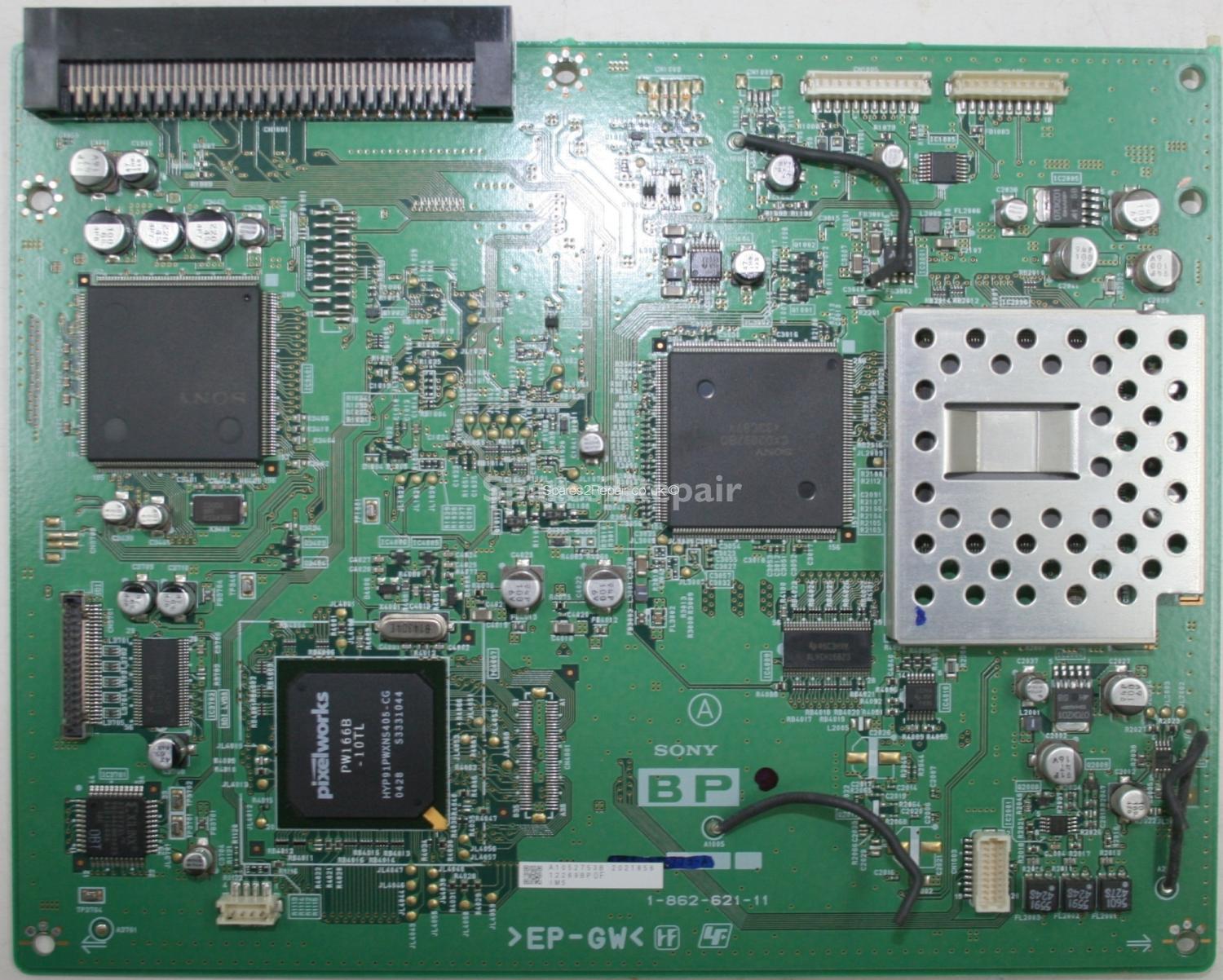Sony KE-P42M1 - Board - A1052753B - 1-862-621-11