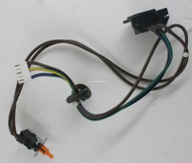 Tatung - Power Switch & AC Socket - E54979-W - LL58500 - 600V