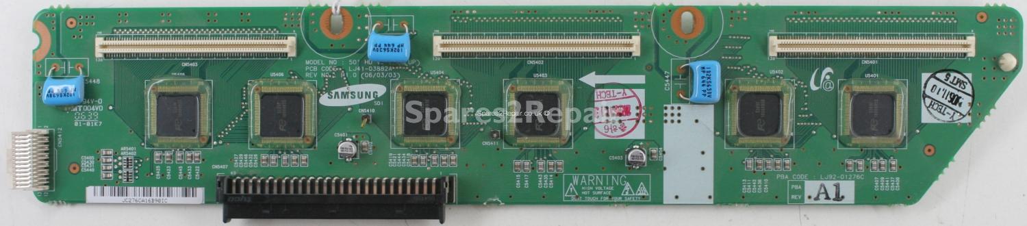 Time PLM-PD-500-SI - DRV - LJ92-01276C A1 - LJ41-03882A R1.0 - 50HD V5.1 YB(UP)