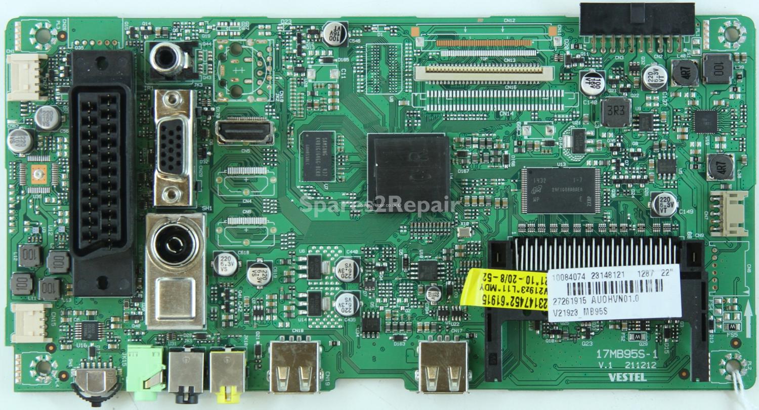 Toshiba 22D1333B - Main AV - 23148121 - 17MB95S-1 V.1 - 211212