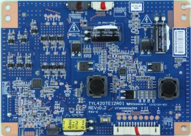 Toshiba 42VL963 - LED Driver Board - TYL420TE12A01 - REV:0.2 - V71A00026500