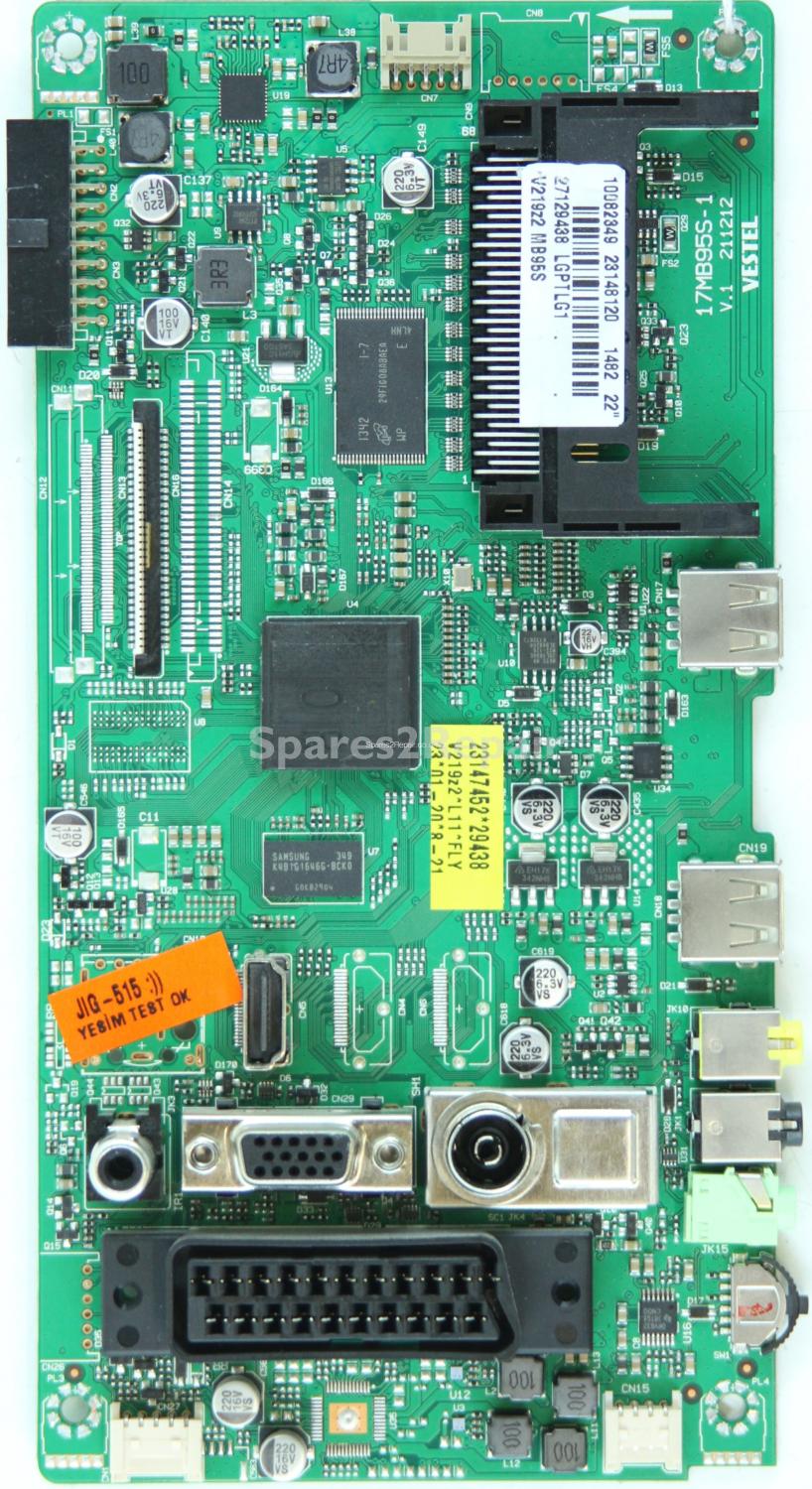Toshiba 22D1333B - Main AV - 23148120 - 17MB95S-1 - V.1 - 211212