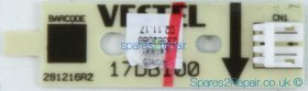 Toshiba 24W3753DB - Connector Board - 23382088 - 17DB100 - 281216R2 - 30096738