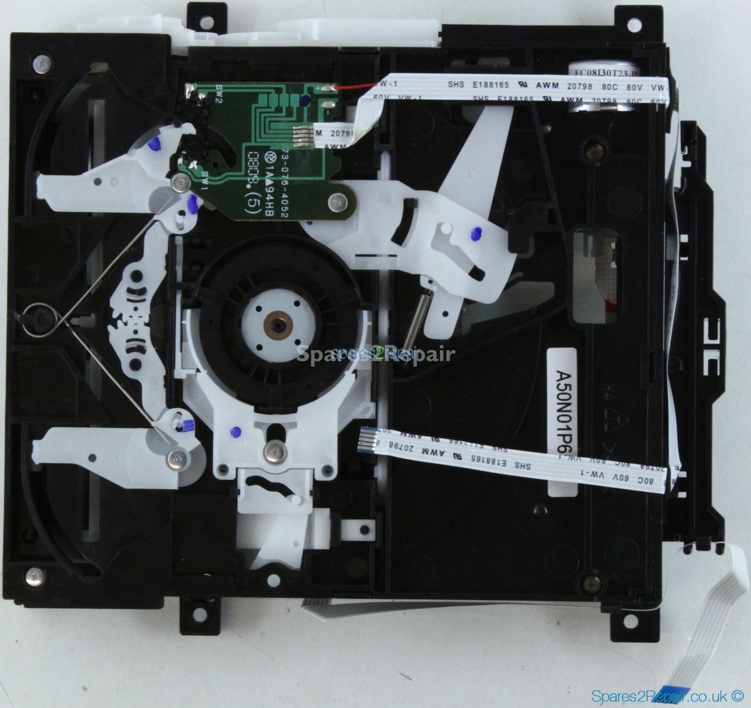 Toshiba 22DV555DB - DVD Mech - 73-076-4052 - A50N01P650