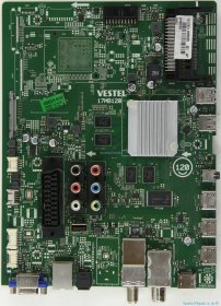 Toshiba 49U6663DB - Main AV - 23383220 - 17MB120 - 040316R2A