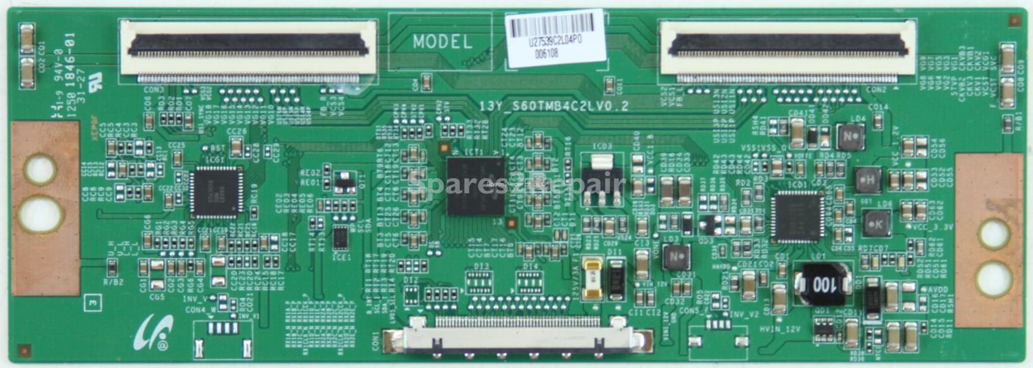 Toshiba 32L4300U - T-Con - LJ94-27539C - 13Y_S60TMB4C2LV0.2