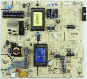 Toshiba 32W1333B - PSU - 23072580 - 17IPS19-4 - V1 - 130612