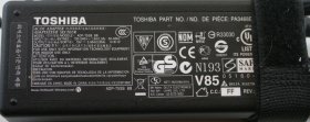 Toshiba - Charger - PA3468E-1AC3 - ADP-75SB BB - 19V 3.95A (Original)
