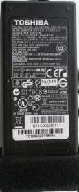 Toshiba - Charger - PA3714E-1AC3 - ADP-65JH BB - 19V 3.42A (Original)