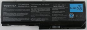 Toshiba Satellite L350 - Battery - PA3536U-1BRS - 4000mAh - 10.8V - Li-ion (Original)