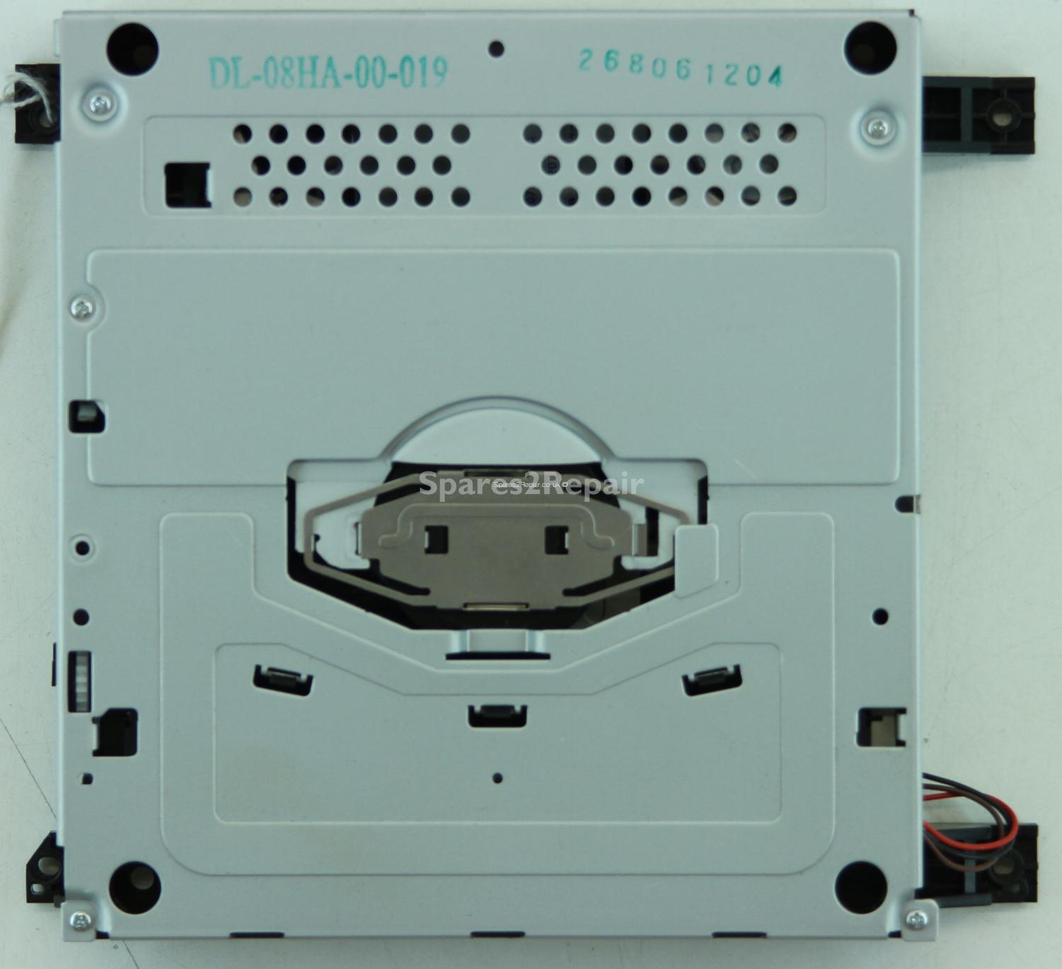 UMC X26/16A-GB-TCD-UK - DVD Mech - DL-08HA-00-019 - 268061204