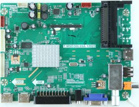 Unknown 40 Inch - Main AV - A12112943 - T400D3-HA24-L04 - 890-M00-00E15 - T.MSD306.69A 12023