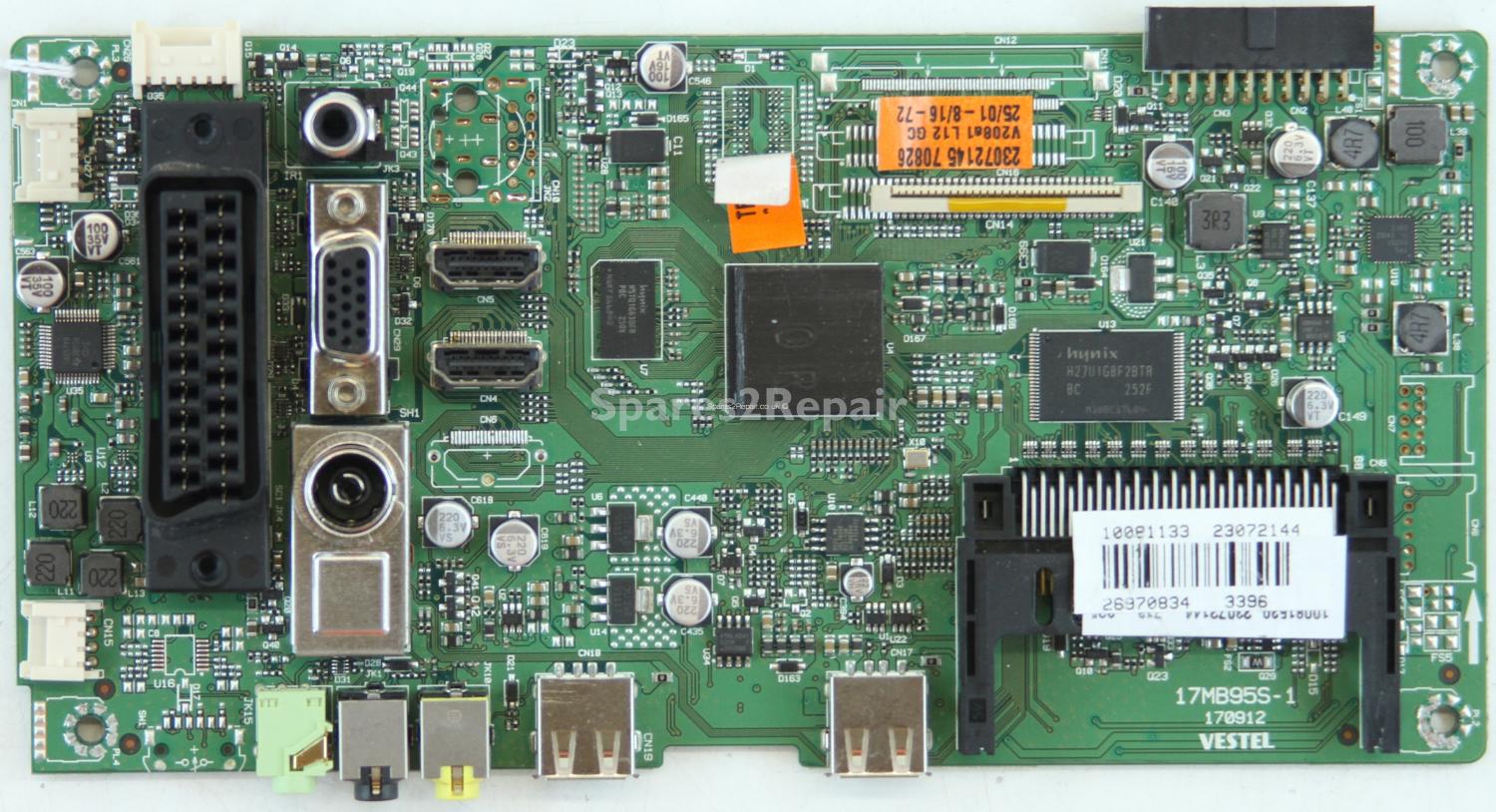 Vestel 32 Inch - Main AV - 23072144 - 17MB95S-1 - 170912